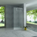 BUILT-UP NICHE FOR SHOWER SCREEN - 4 TOWEL HOOKS - ALUMINIUM - 60X30X8 CM - GLOSSY ALUMINIUM - Image 3