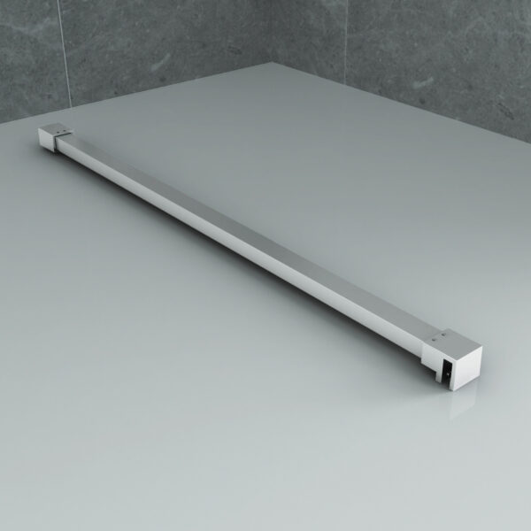 ALONI STABILIZATION BAR - ADJUSTABLE - 100 CM - CHROME