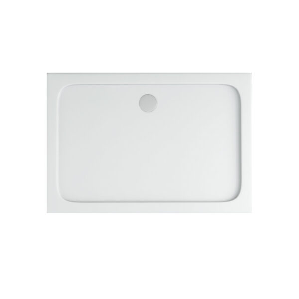 ALONI RECTANGULAR ACRYLIC SHOWER TRAY (120X90X4.7CM)