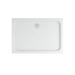 ALONI RECTANGULAR ACRYLIC SHOWER TRAY (100X90X4.7CM)