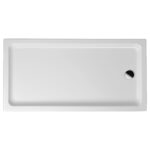 ALONI SHOWER TRAY - RECTANGULAR - ACRYLIC - 100X90X4 CM - GLOSSY WHITE
