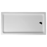 ALONI SHOWER TRAY - RECTANGULAR - ACRYLIC - 120X80X4 CM - GLOSSY WHITE