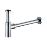 ALONI DESIGN WASHBASIN SIPHON OUT OF MESSING 5/4 (33CM) - CHROME