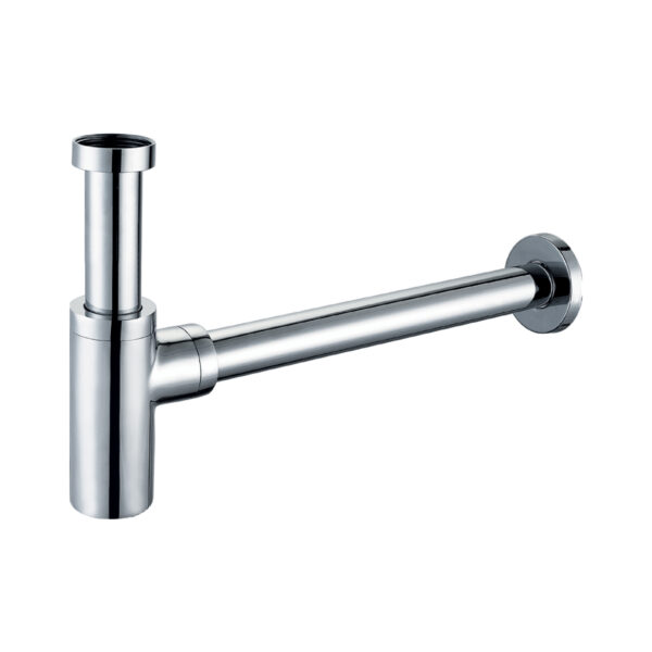 ALONI DESIGN WASHBASIN SIPHON OUT OF MESSING 5/4 (33CM) - CHROME