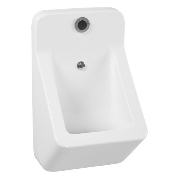 URINAL WITH INTEGRATED SENSOR (BATTERY OPERATED) - WHITE