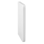 URINAL PARTITION WALL - WHITE
