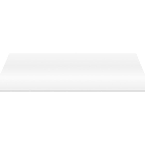 ALONI WASHBASIN TABLET MDF (118.4X45.5X2.6 CM) - GLOSSY WHITE