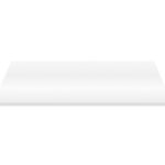 ALONIWASHBASIN TABLET MDF (152.4X45.5X2.6 CM) - GLOSSY WHITE