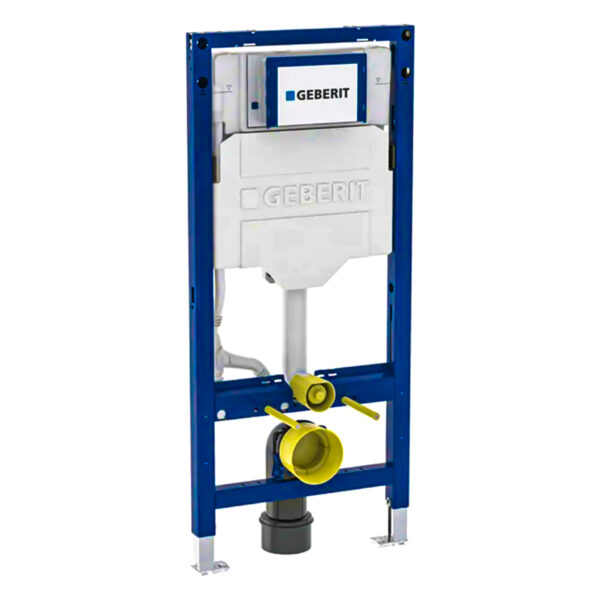 GEBERIT UP320 DUOFIX CONCEALED CISTERN 3-6L FOR WALL-HUNG TOILET – INCLUDING WALL MOUNTING SET