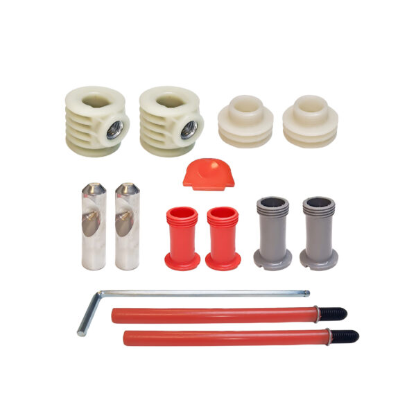 ALONI ASSEMBLY KIT FOR TOILETS WITH CONCEALED FIXING
