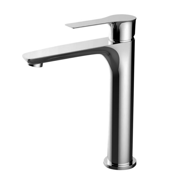 ALONI RAISED WASHBASIN TAPS CHROME