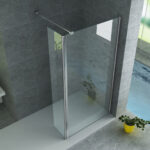 ALONI SWINGING SIDE PANEL 8MM (60X200MM) - Image 2