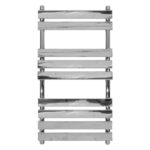 ALONI FLORA RIGHT-LEFT CONNECTION (950X500 - 335WATT) - CHROME