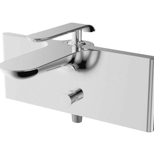 CREAVIT BLOOM BATH/SHOWER MIXING TAP - CHROME