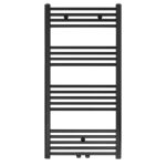 HANDDOEKRADIATOR CENTRE JACK ZWART MAT BORSTEL 1800X600-944 WATT