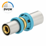 ERFU MULTI-LAYER CRIMP REDUCED SLEEVE 26MM X 16MM - DVGW CERTIFIED, MULTI-PROFILE U/H/TH