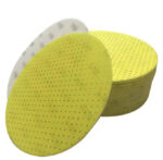 25X VELCRO VELCRO GIRAFFE SANDING PAD PERFORATED SANDPAPER SANDING DISC Ø225MM P100 GRITT