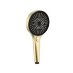 UNIFORMA HAND SHOWER – 3 SPRAY MODES – ABS – BRUSHED GOLD