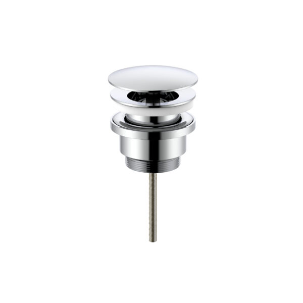 UNIFORMA DRAIN PLUG – ALWAYS OPEN – CHROME