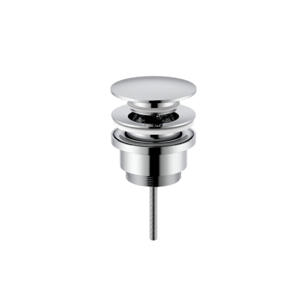 UNIFORMA DRAIN PLUG – CLICK WASTE – CHROME