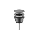 UNIFORMA DRAIN PLUG – CLICK WASTE – GUNMETAL