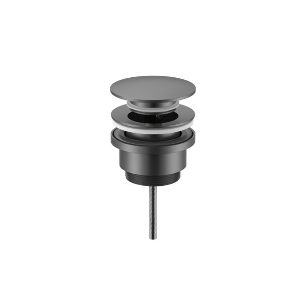 UNIFORMA DRAIN PLUG – CLICK WASTE – GUNMETAL