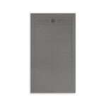 ALONI ELITE SHOWER TRAY - COMPOSITE - 160X90X3CM - MATT GREY