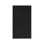 ALONI ELITE SHOWER TRAY - COMPOSITE - 160X90X3CM - MATT BLACK