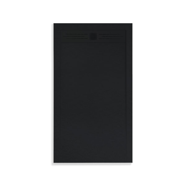 ALONI ELITE SHOWER TRAY - COMPOSITE - 140X90X3CM - MATT BLACK