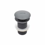 CREAVIT CLICK WASTE 5/4" - WITH OVERFLOW - MATT ANTHRACITE