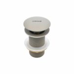 CREAVIT CLICK WASTE 5/4" - WITH OVERFLOW - MATT CAPPUCCINO