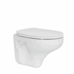 BASIC HANGING TOILET - WHITE