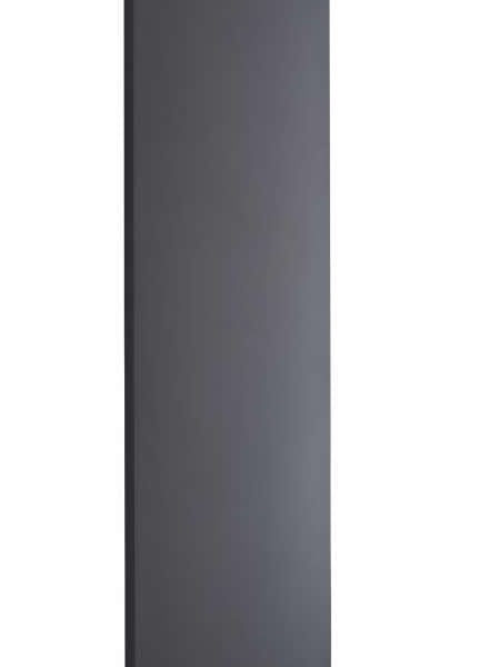 VERTICAL FLAT RADIATOR 2000X600 T20 ANTHRACITE 1788 WATTS