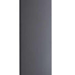 VERTICAL FLAT RADIATOR 1800X600X20 ANTHRACITE 1500 WATTS