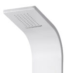 ALONI THERMOSTATIC SHOWER PANEL WHITE - Image 4