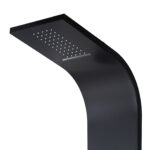 ALONI THERMOSTATIC SHOWER PANEL - BLACK - Image 4