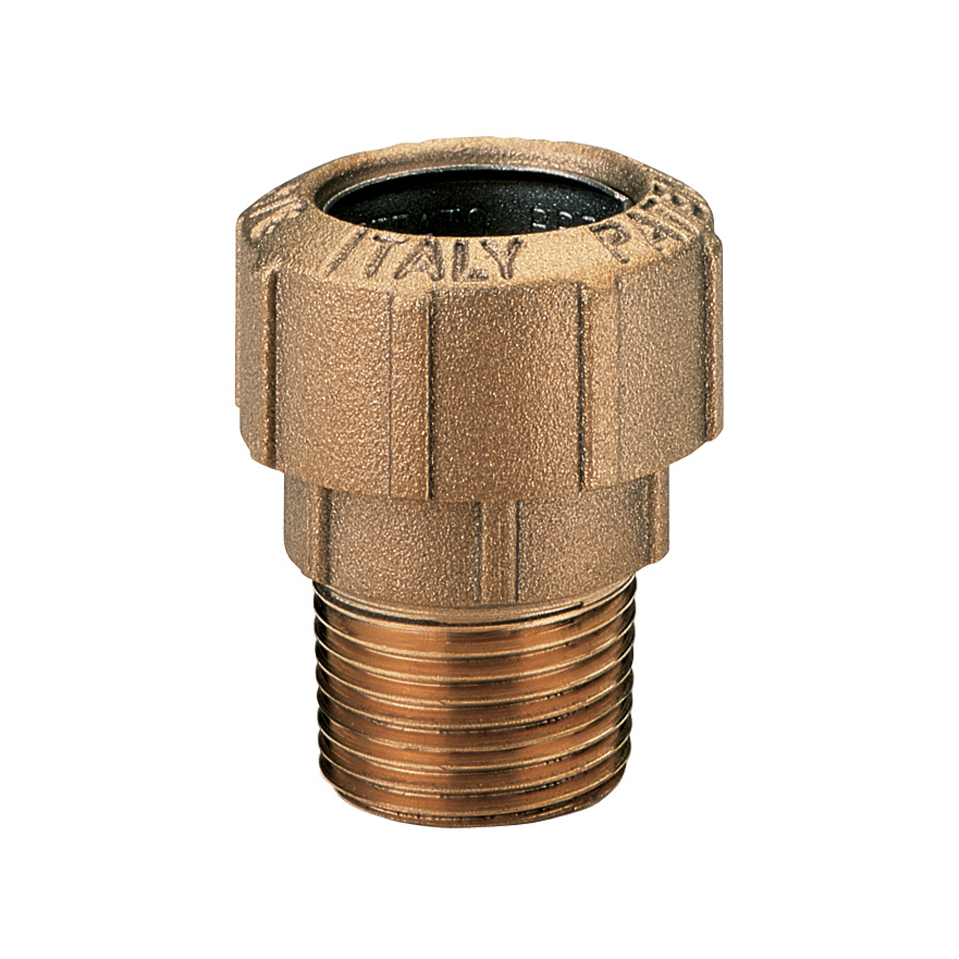 RACCORD DROIT POUR POLYÉTHYLÈNE 015 1/2MX20