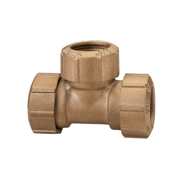 TEE VOOR POLYETHYLEEN 030 6/4X50