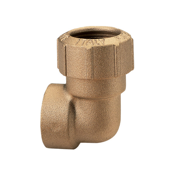 COUDE POUR POLYÉTHYLÈNE 045 5/4VRX40