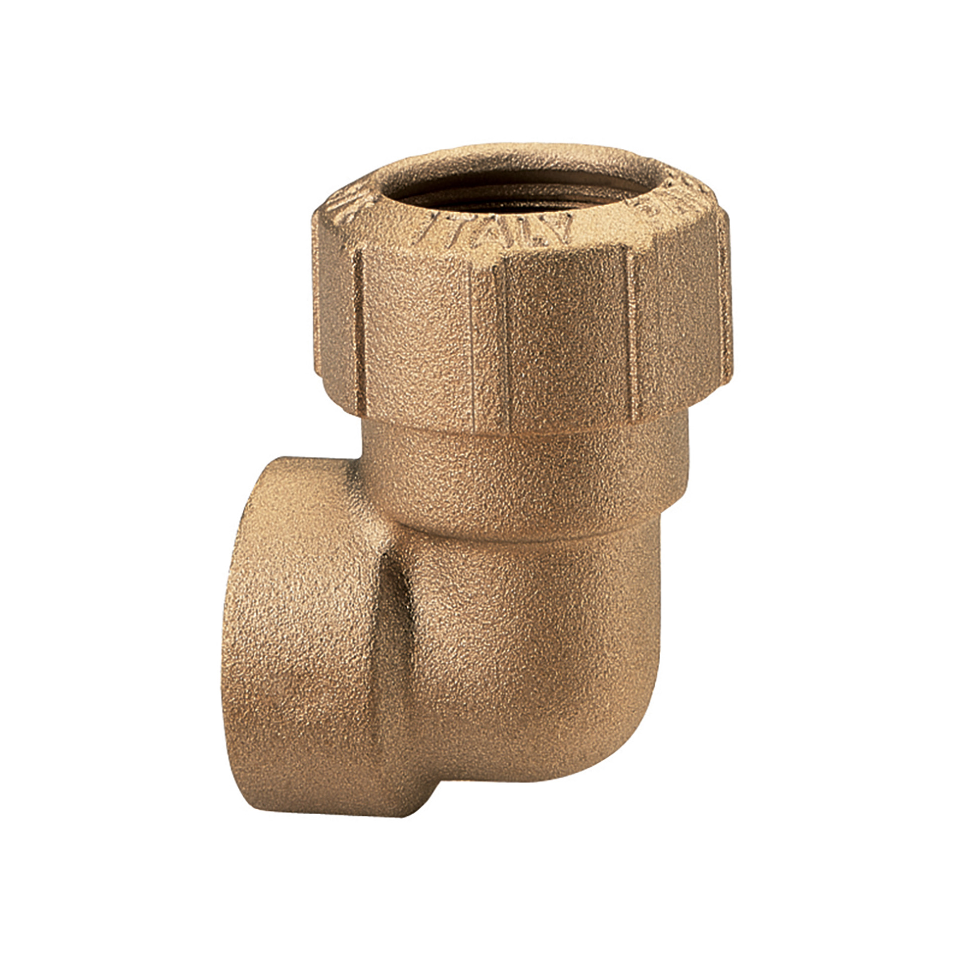 COUDE POUR POLYÉTHYLÈNE 045 6/4VRX50