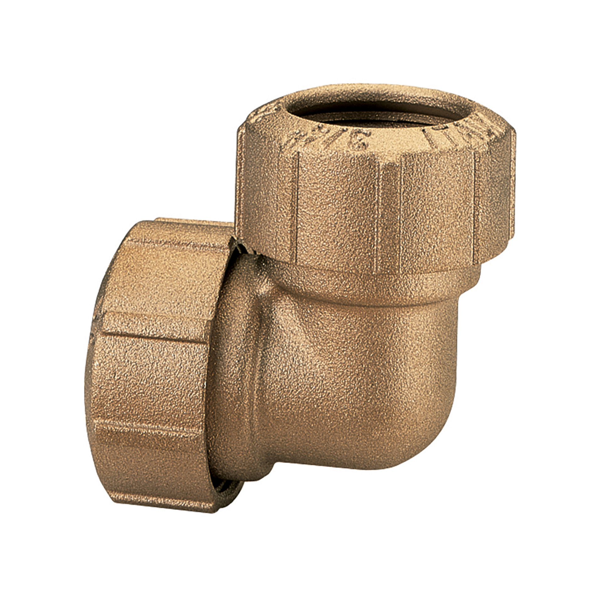 COUDE POUR POLYÉTHYLÈNE 050 3/4X25