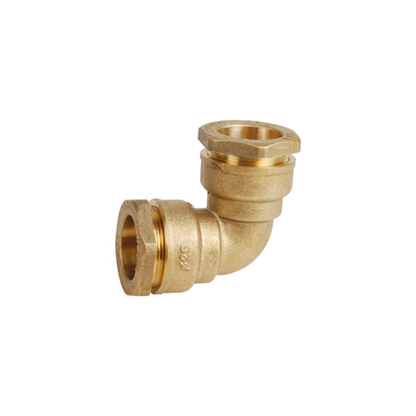 COUDE POUR POLYÉTHYLÈNE LOURD MODÈLE 050N 20X20