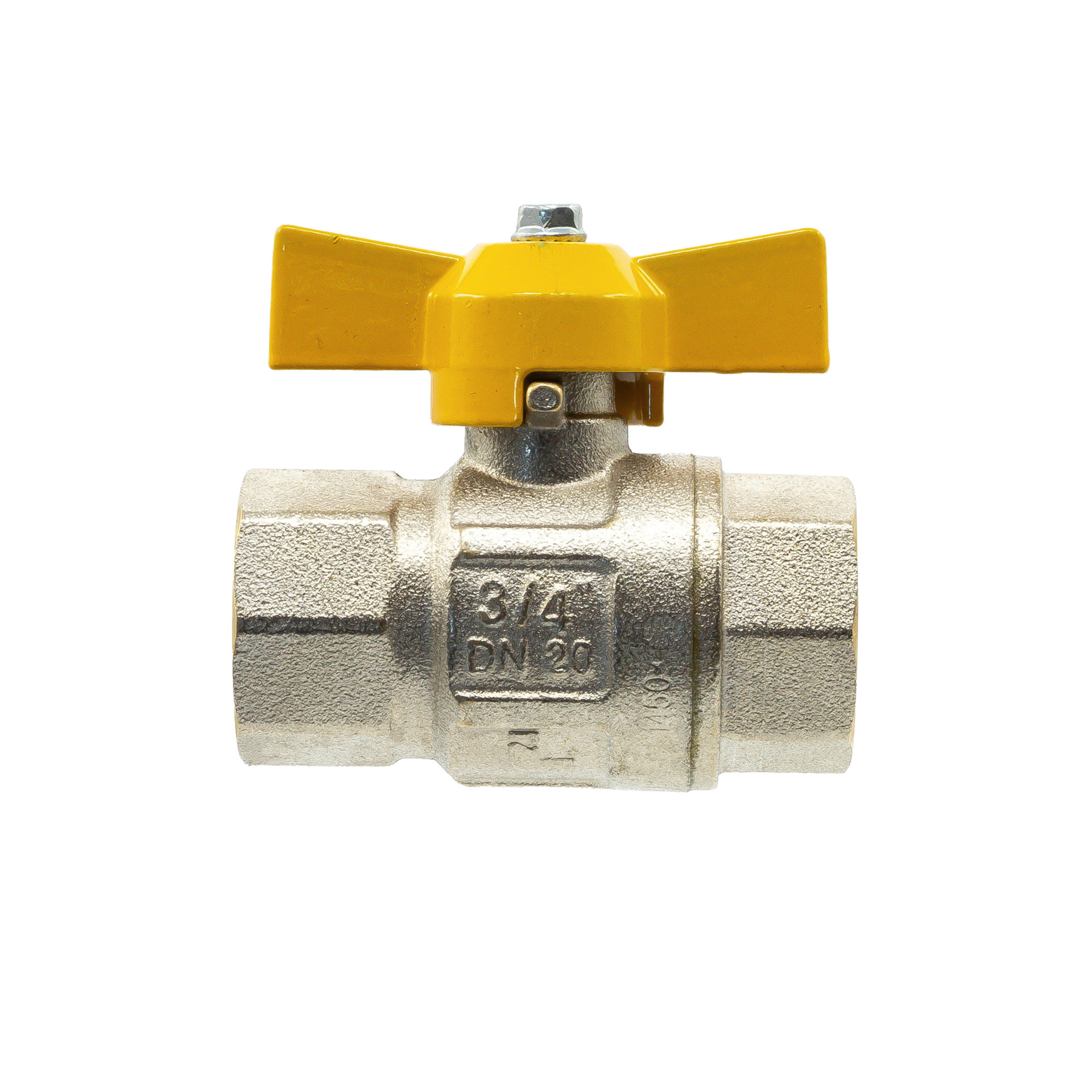 GASKLEP GOEDGEKEURD KVGB F.F.VLINDER (REF ITAP068B014) 1/4"