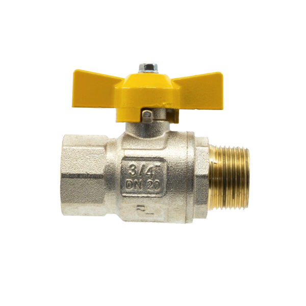 GASKLEP GOEDGEKEURD KVGB M.F.VLINDER (REF ITAP069B034) 3/4" EAN