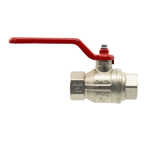 VANNE À SPHÈRE À PASSAGE COMPLET INDUSTRIE 2"FF