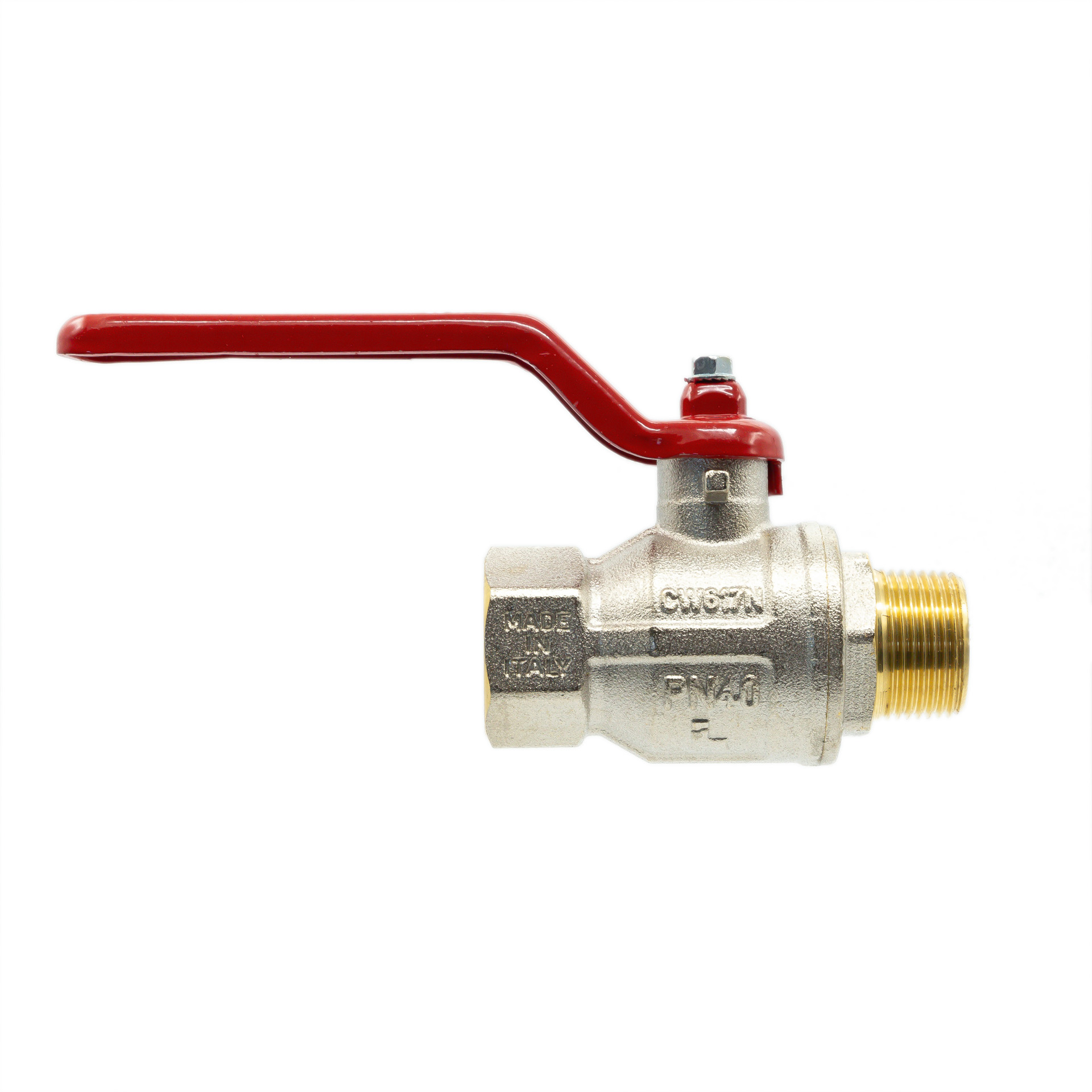 VANNE À SPHÈRE À PASSAGE COMPLET INDUSTRIE 081 1/2MF