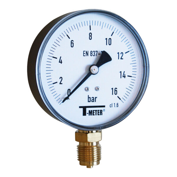 MANO RADIAAL DIA.100MM 100014 016BAR