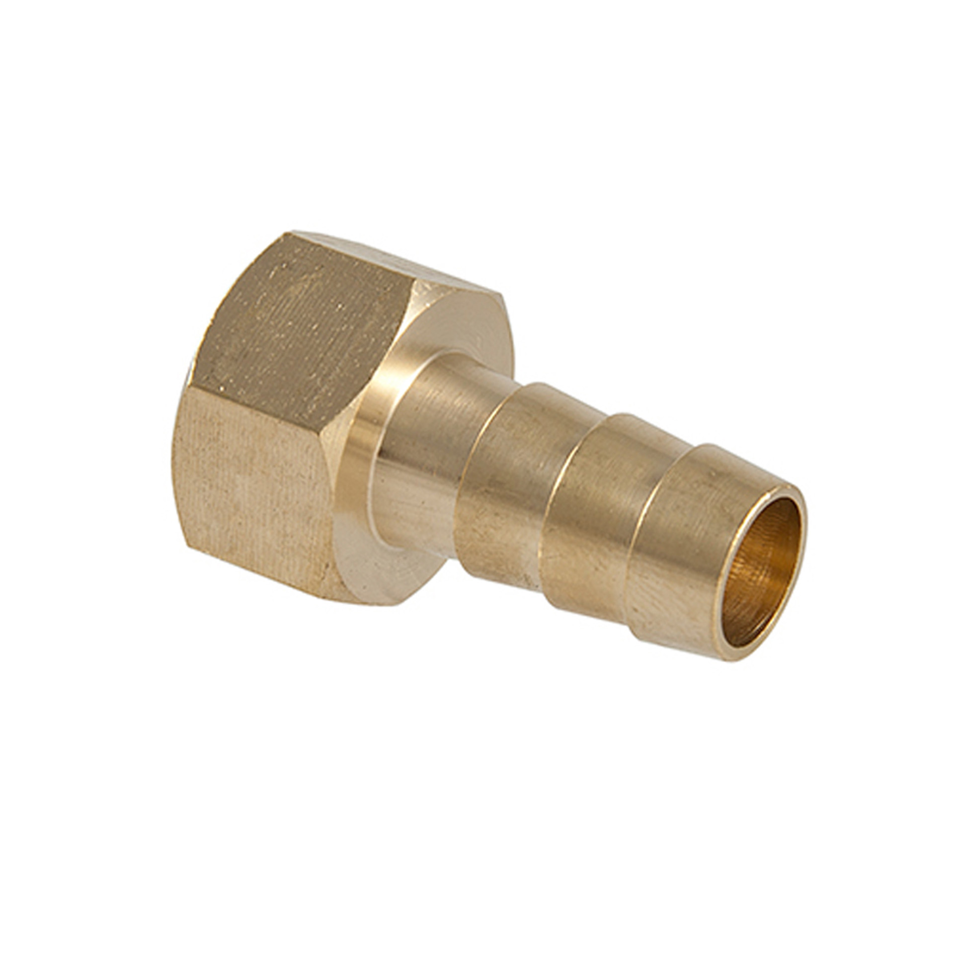 SLANGPIJLER MESSING 9110 3/8VRX10