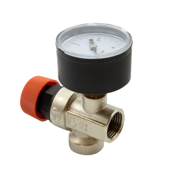 SOUPAPE DE SÉCURITÉ + MANO 1/2FF 3B