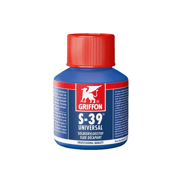S39® UNIVERSAL FLUX UNIVERSELE VERFVERWIJDERAAR ZONDER ZUUR 80 ML 1230005